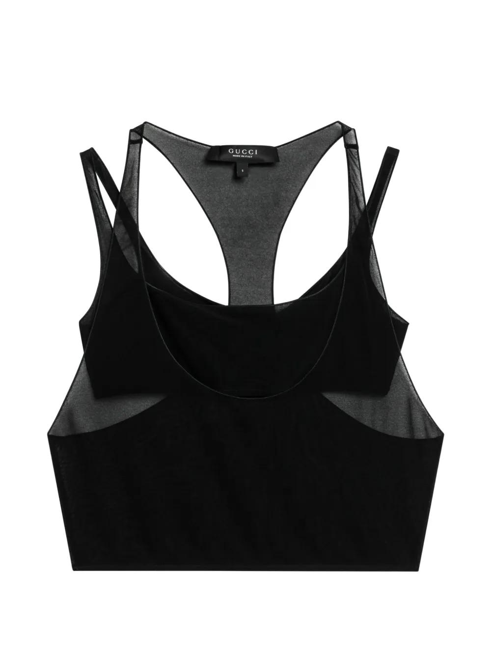Women's Gucci Sleeveless and tank tops | Lyst