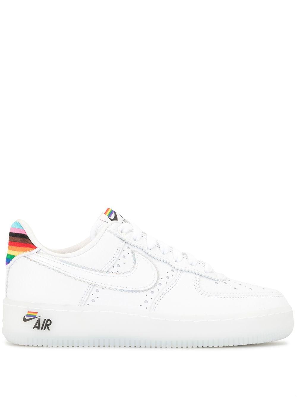 Air Force 1 BETRUE Zapatillas Nike de Cuero de color Blanco para hombre |  Lyst