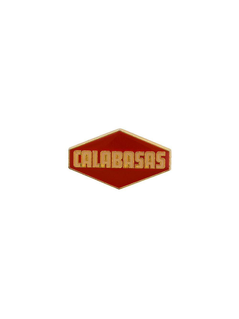 Yeezy 'Calabasas' Brosche in Rot - Lyst