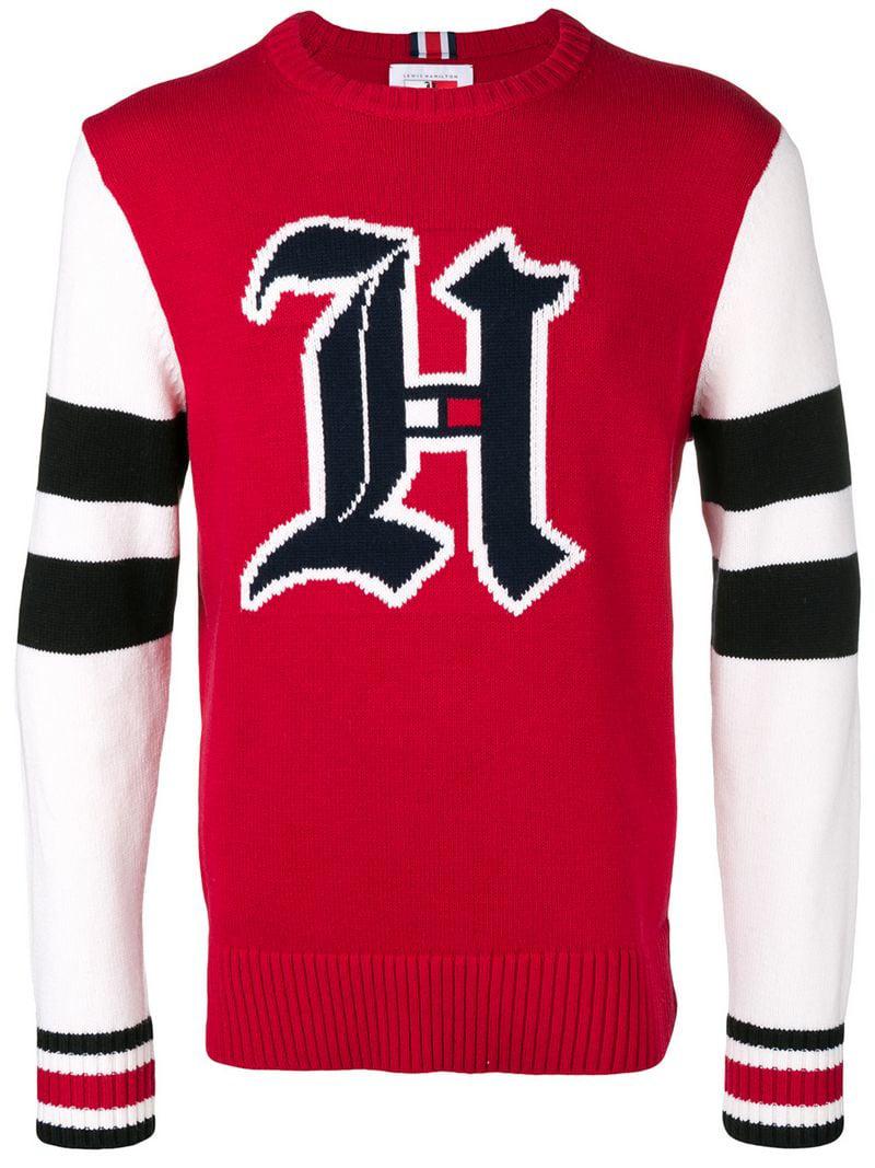 tommy hilfiger lewis hamilton jumper