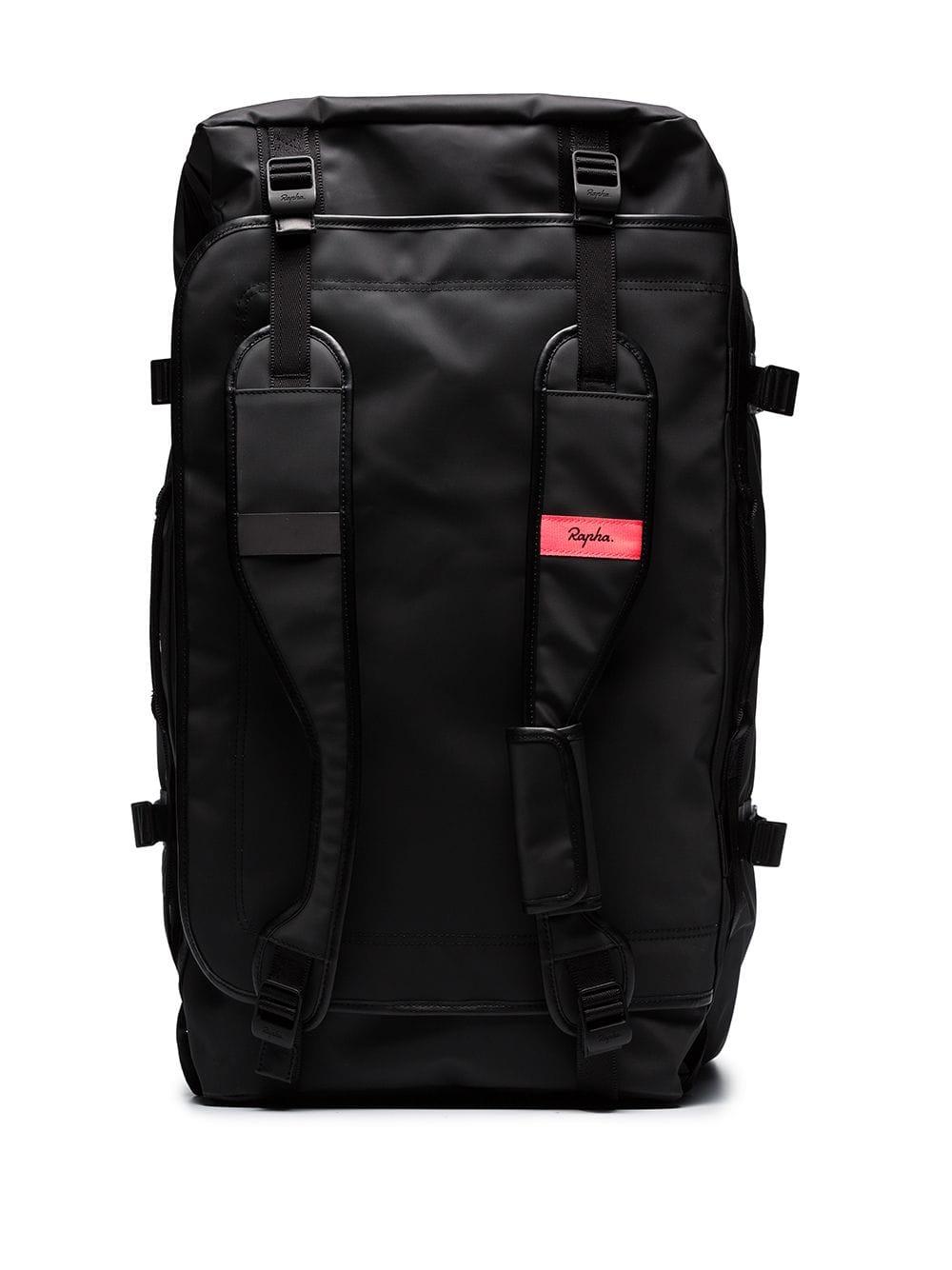Rapha Leather Weekend Backpack in Black for Men - Lyst