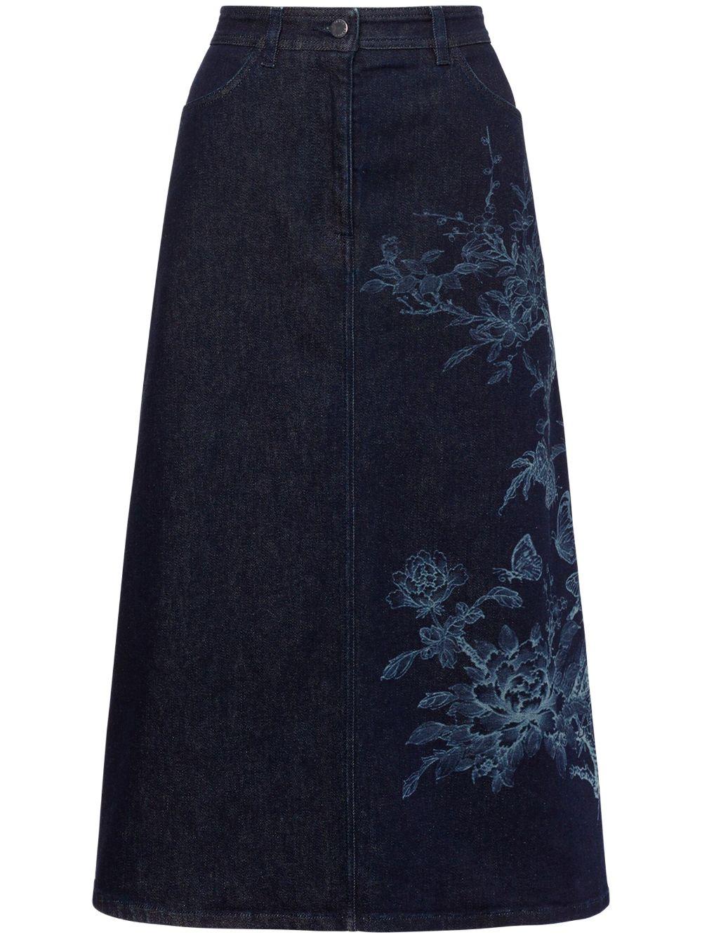 オーロラプリーツスカート スカート 