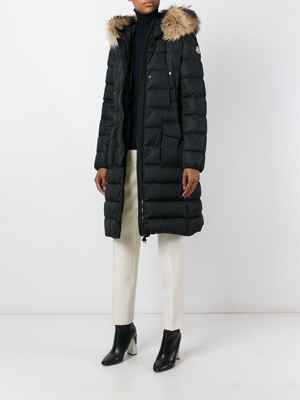 khloe moncler coat