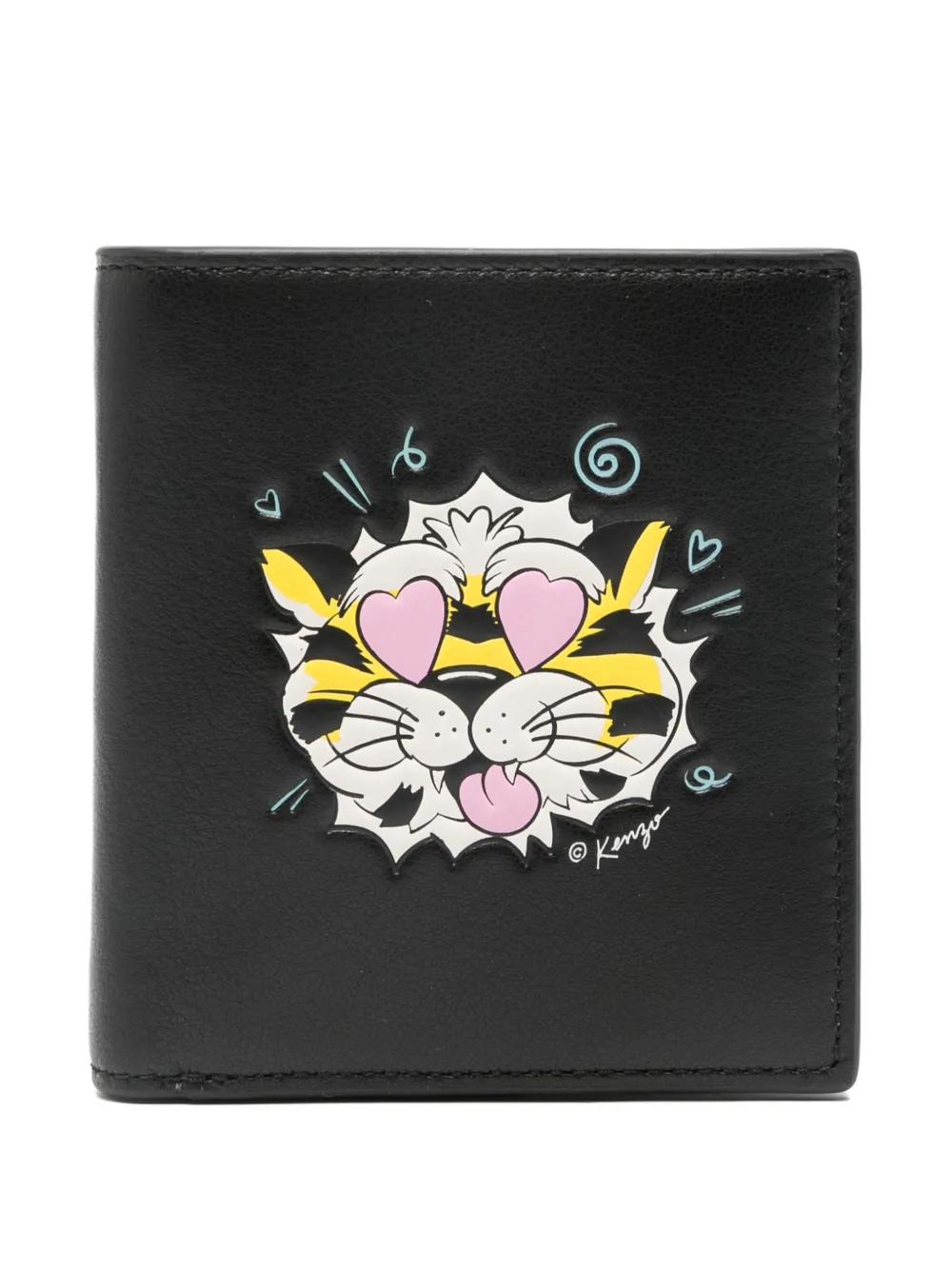 KENZO カードケース トラ刺繍 黒/オレンジ 楽天市場】KENZO ケンゾー KENZO PARIS Card Holder カードホルダー