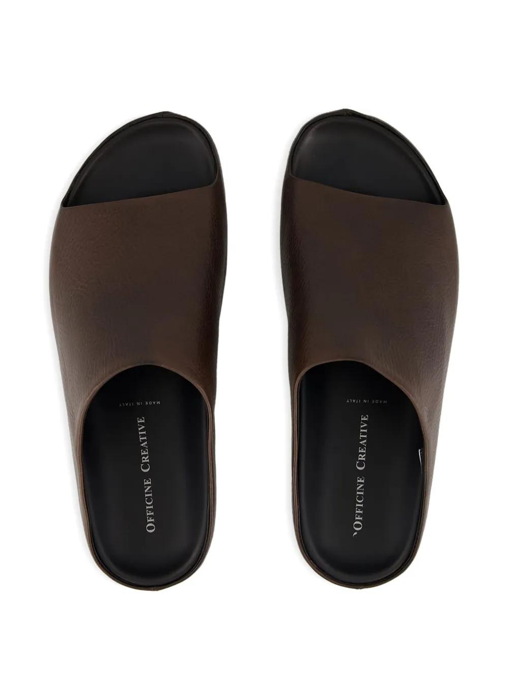 【関税込み】Officine Creative ブラウン Babouche 002 サンダル 楽天ポイント還元】Officine Creative Babouche 002 サンダル