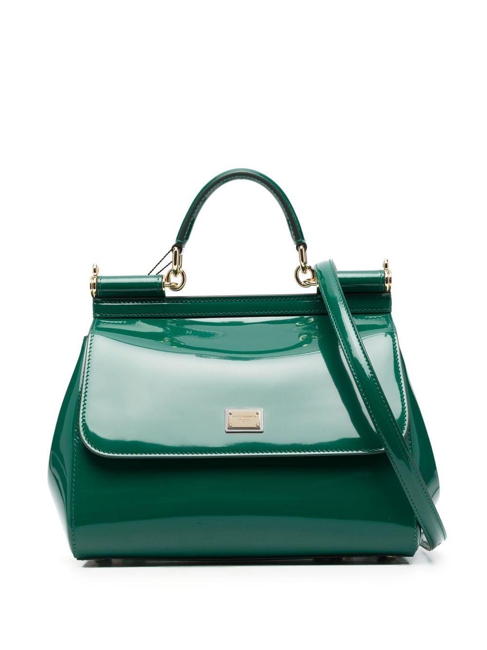 Dolce & Gabbana Sicily Shoulder Bag - Green