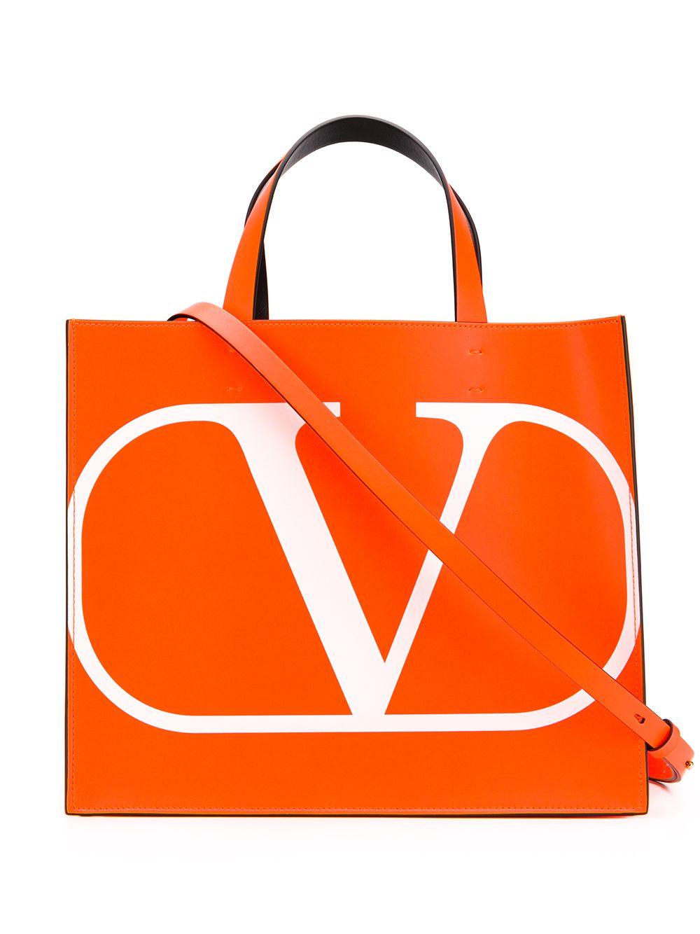 valentino orange purse