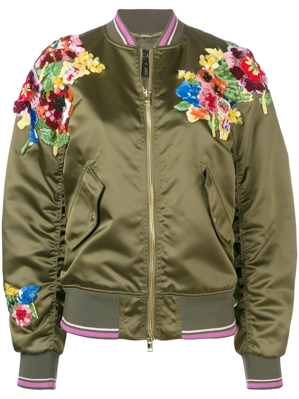 escada bomber jacket