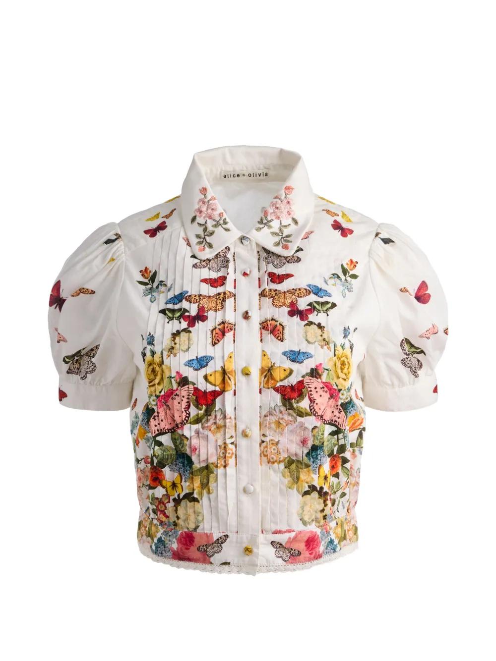 Alice + Olivia T-shirts for Women | Online Sale up to 50% off
