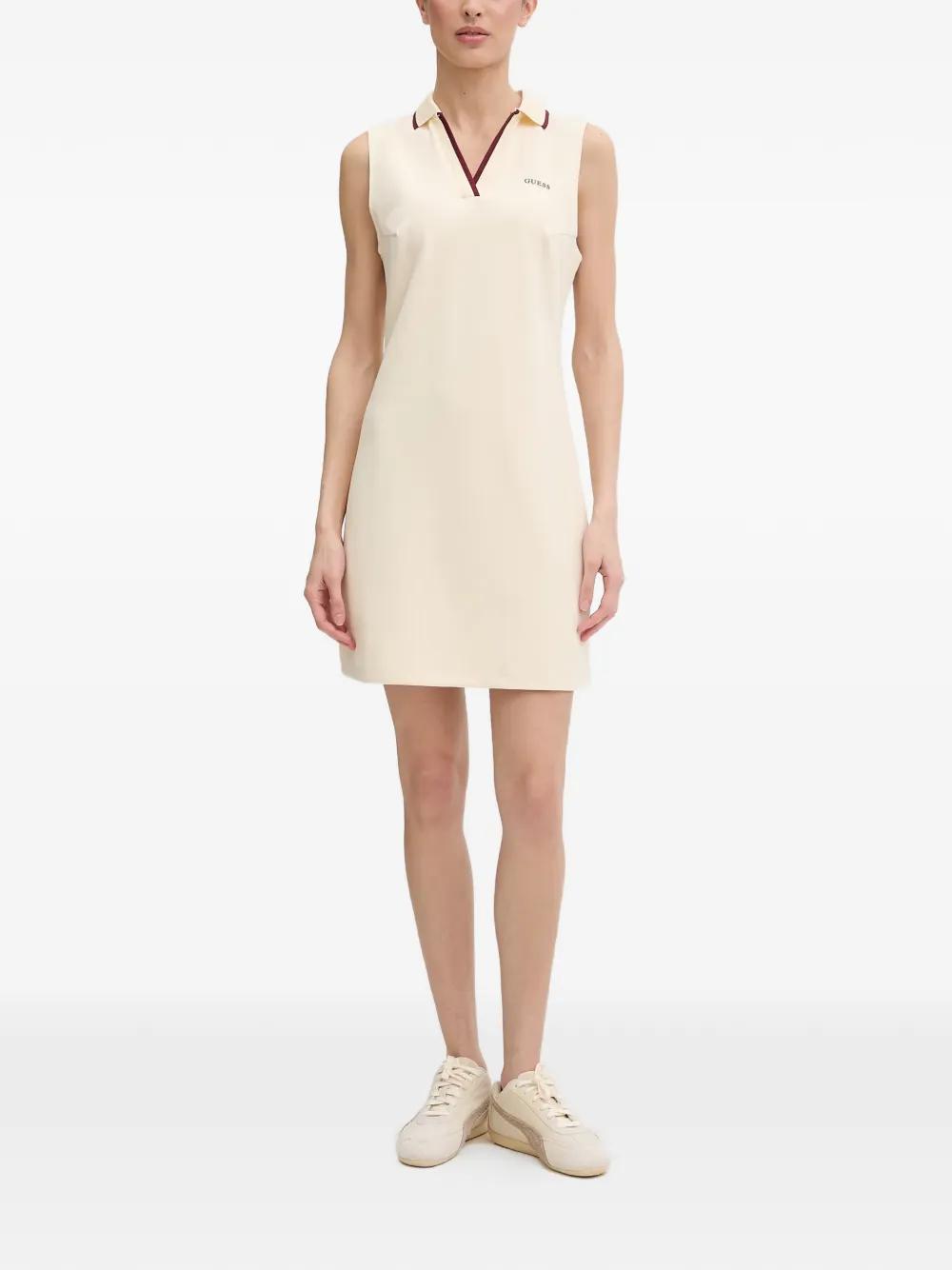 White Guess Dresses for Women | Lyst