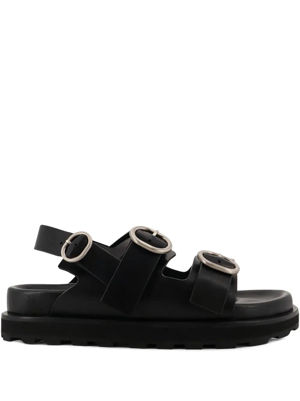 ジルサンダー　jil sander パッド入りスライド　パデッドサンダル　42 JIL SANDER（ジルサンダー） スライドサンダル J32WP0001 P5810 メンズ