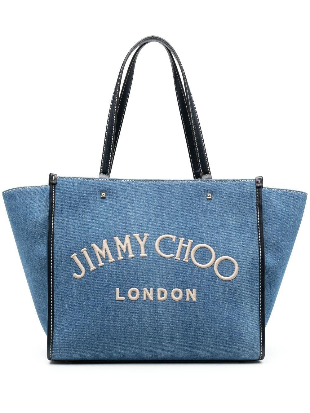 Jimmy choo hotsell blue handbag