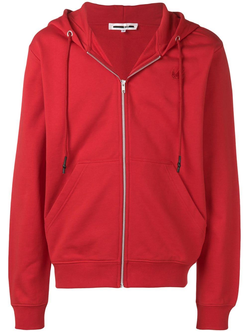mcq zip hoodie
