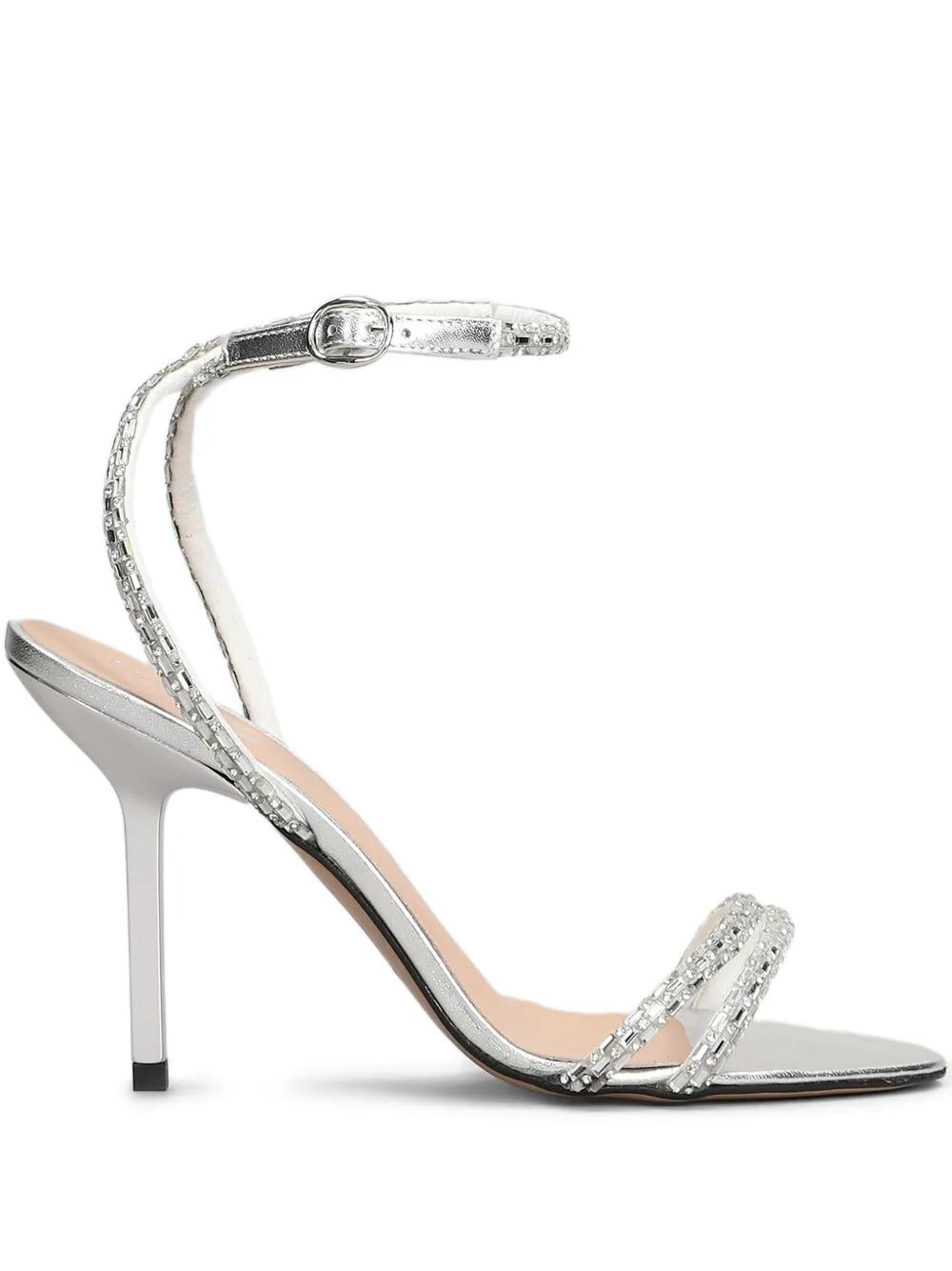 【関税&送料込】Marc Ellis Sandals Grey Marc Ellis Azha Sandals in White | Lyst