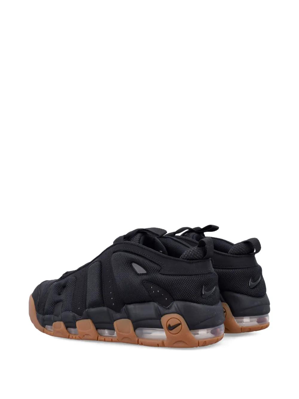 nike uptempo black women's