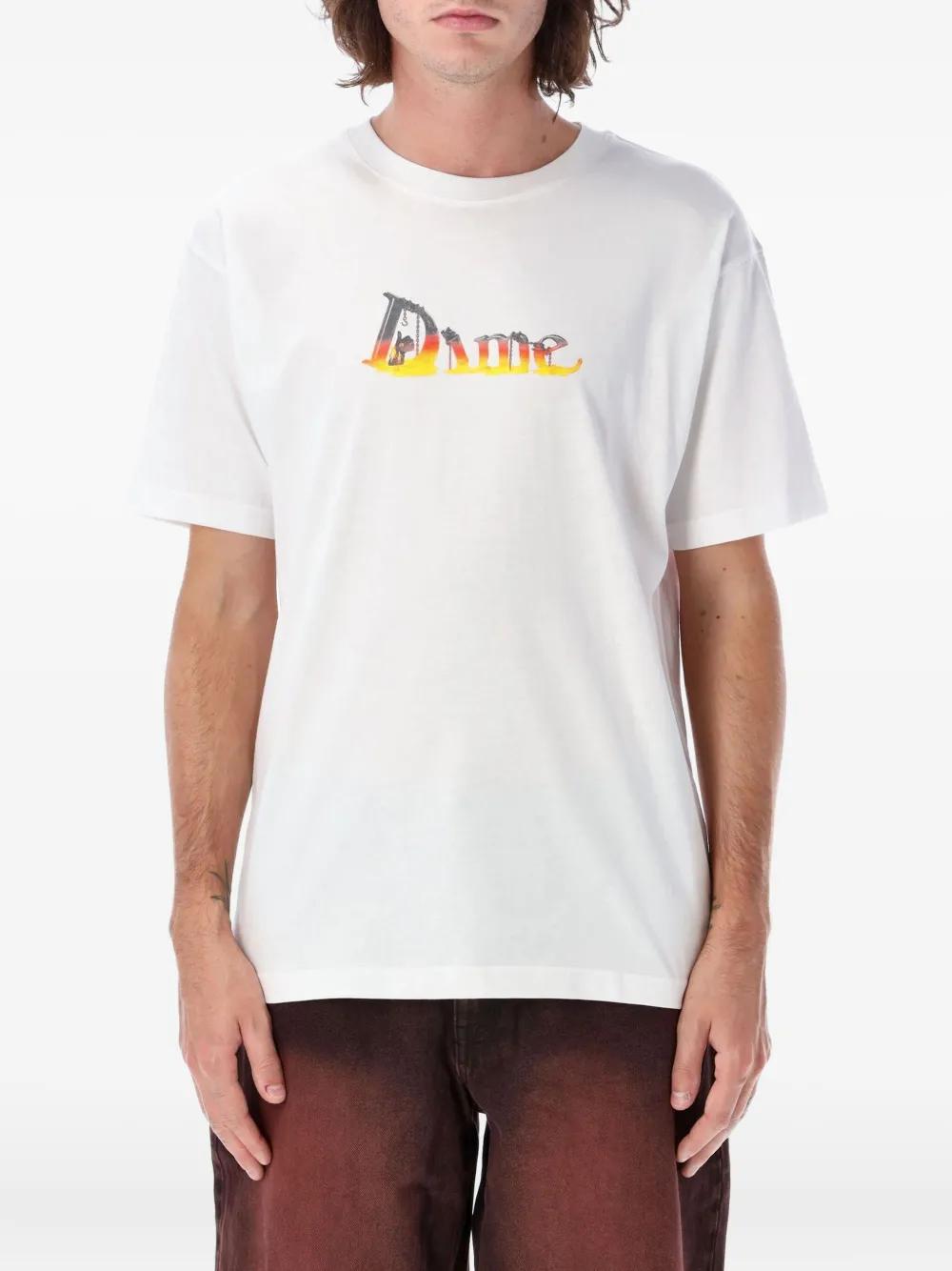 DIME｜SHORT-SLEEVED ROUND NECK T-SHIRTS (Gulliver Allove Dime Black Gulliver Allover T-Shirt Dime