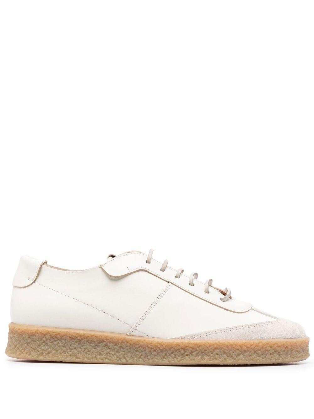 Buttero Panelled-design Low-top Sneakers in White for Men | Lyst