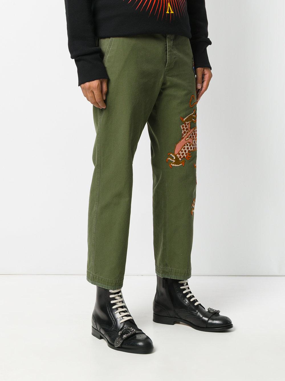 gucci dragon pants