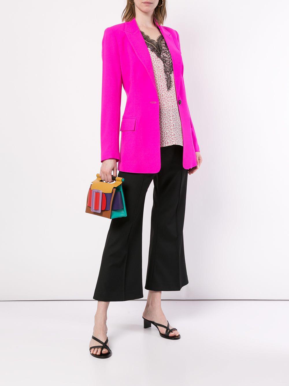 Smythe hourglass shop blazer