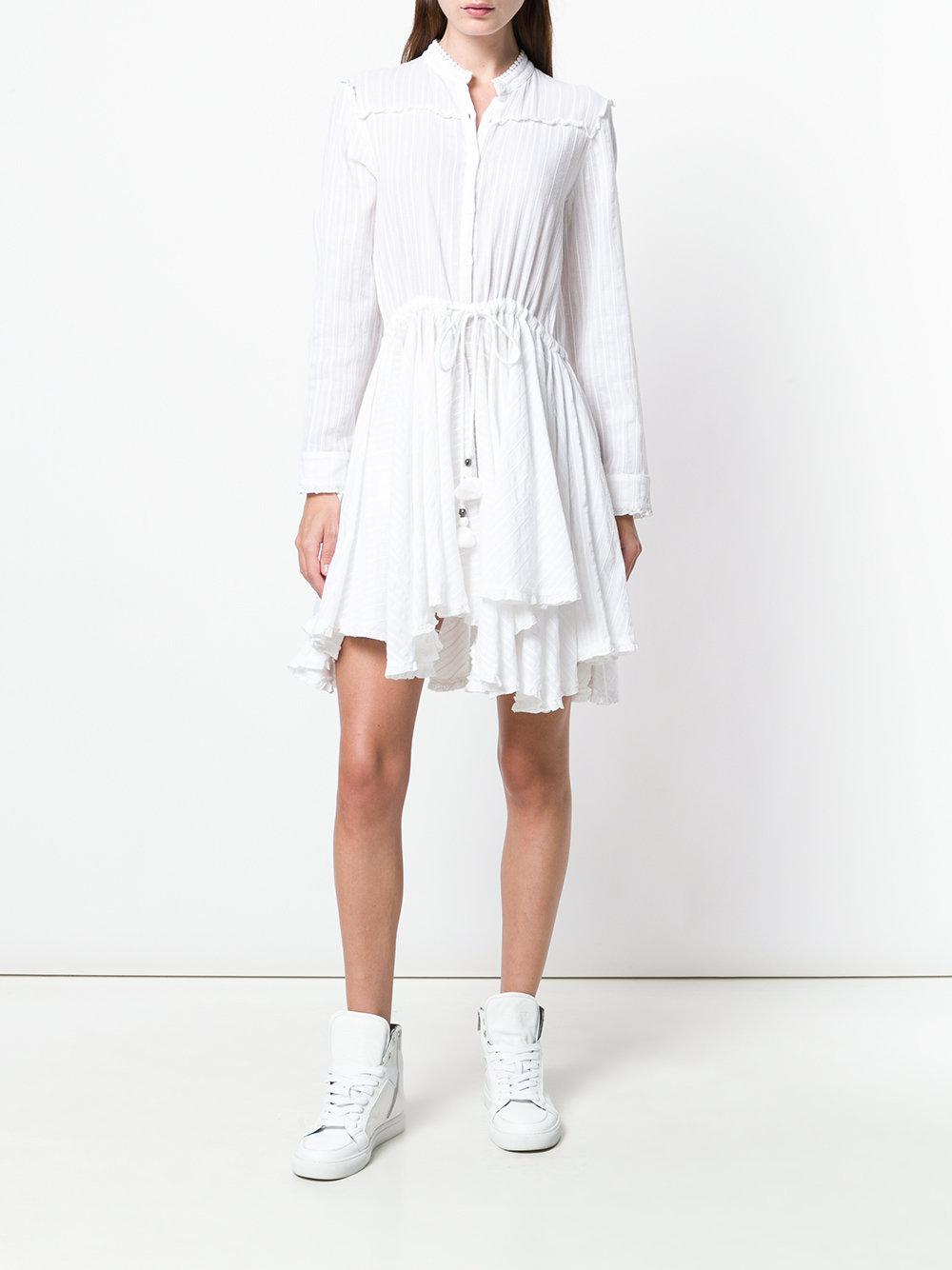 Robe Ranil Zadig & Voltaire en coloris Blanc | Lyst