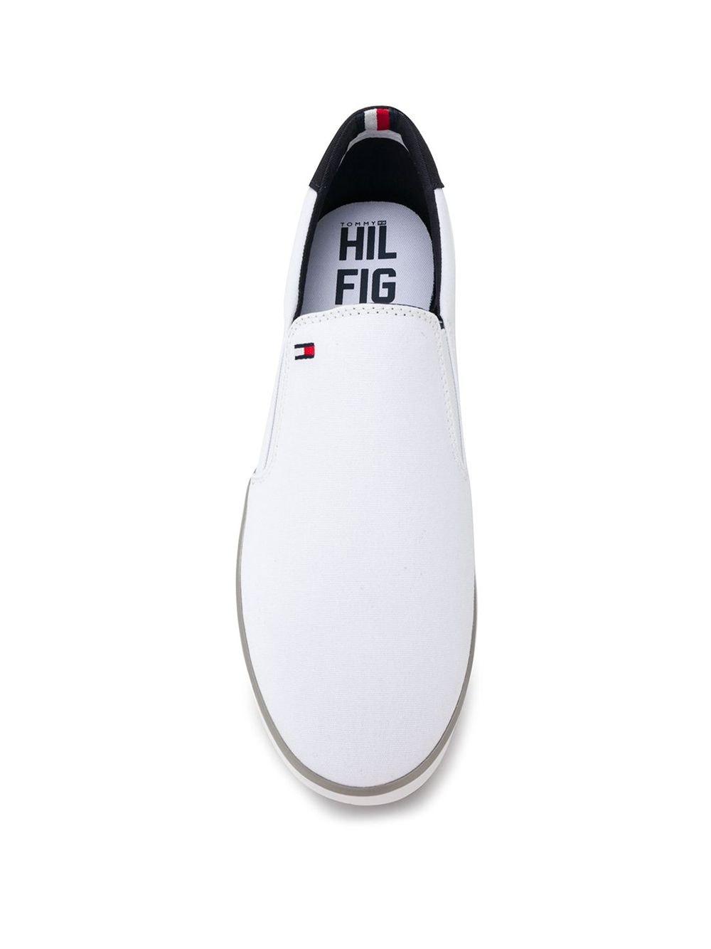 Tommy Hilfiger Harlow 2d Slip-on Sneakers in White for Men | Lyst