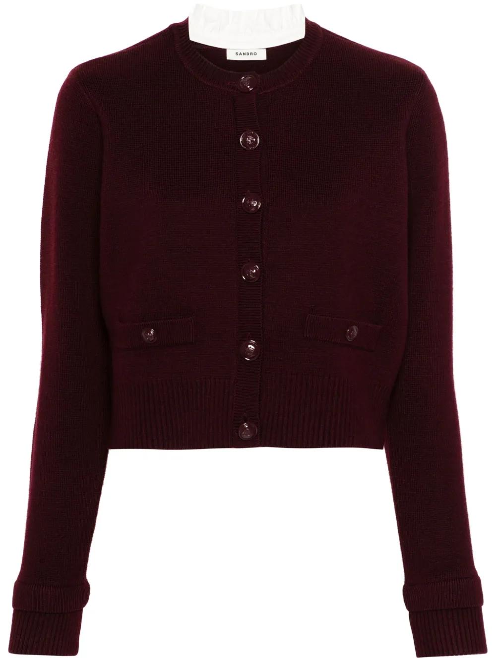レディース Sandro カーディガンが¥23,500〜 | Lyst レディース Sandro カーディガンが¥23,500〜 | Lyst