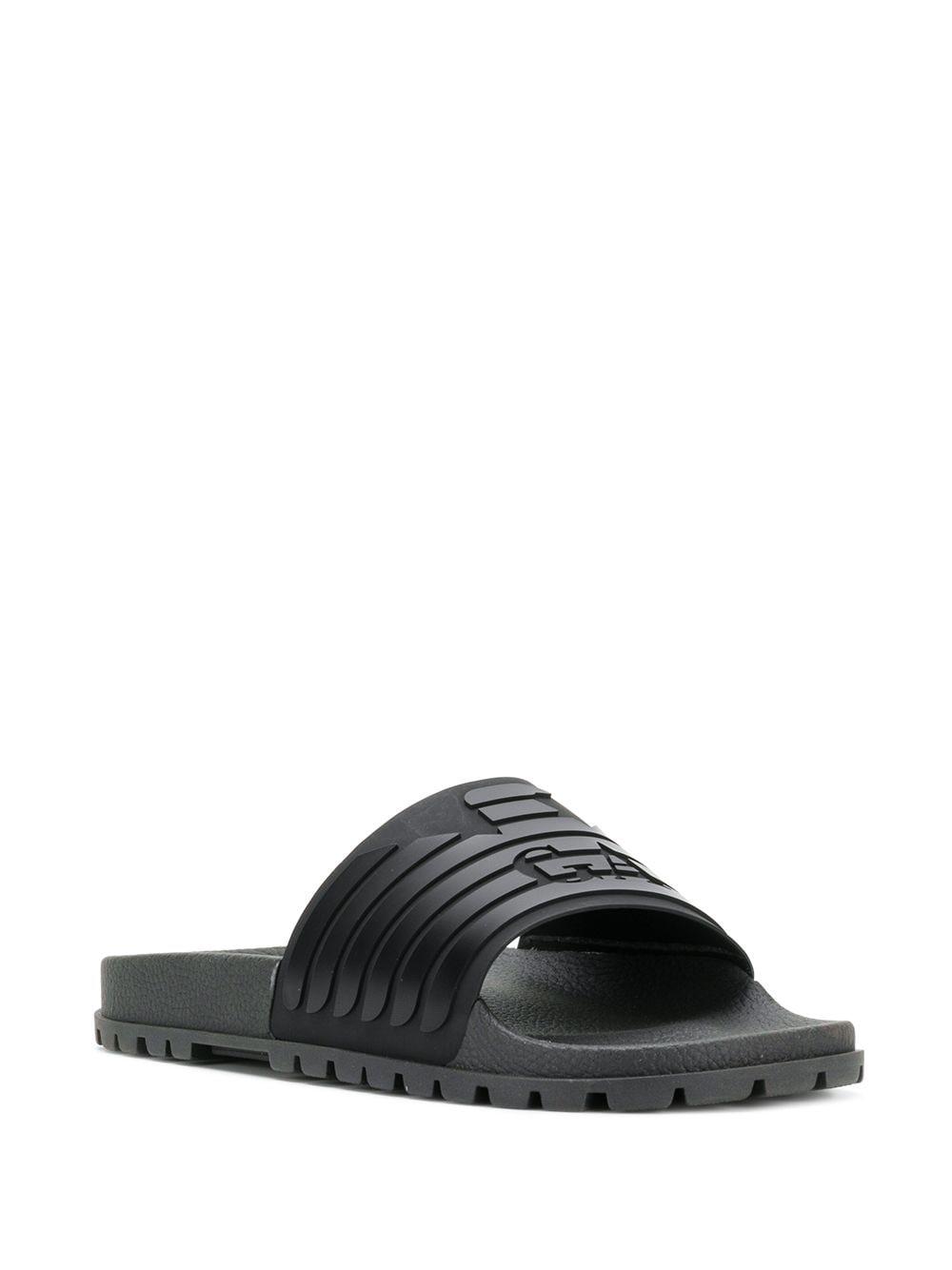 armani mens slides