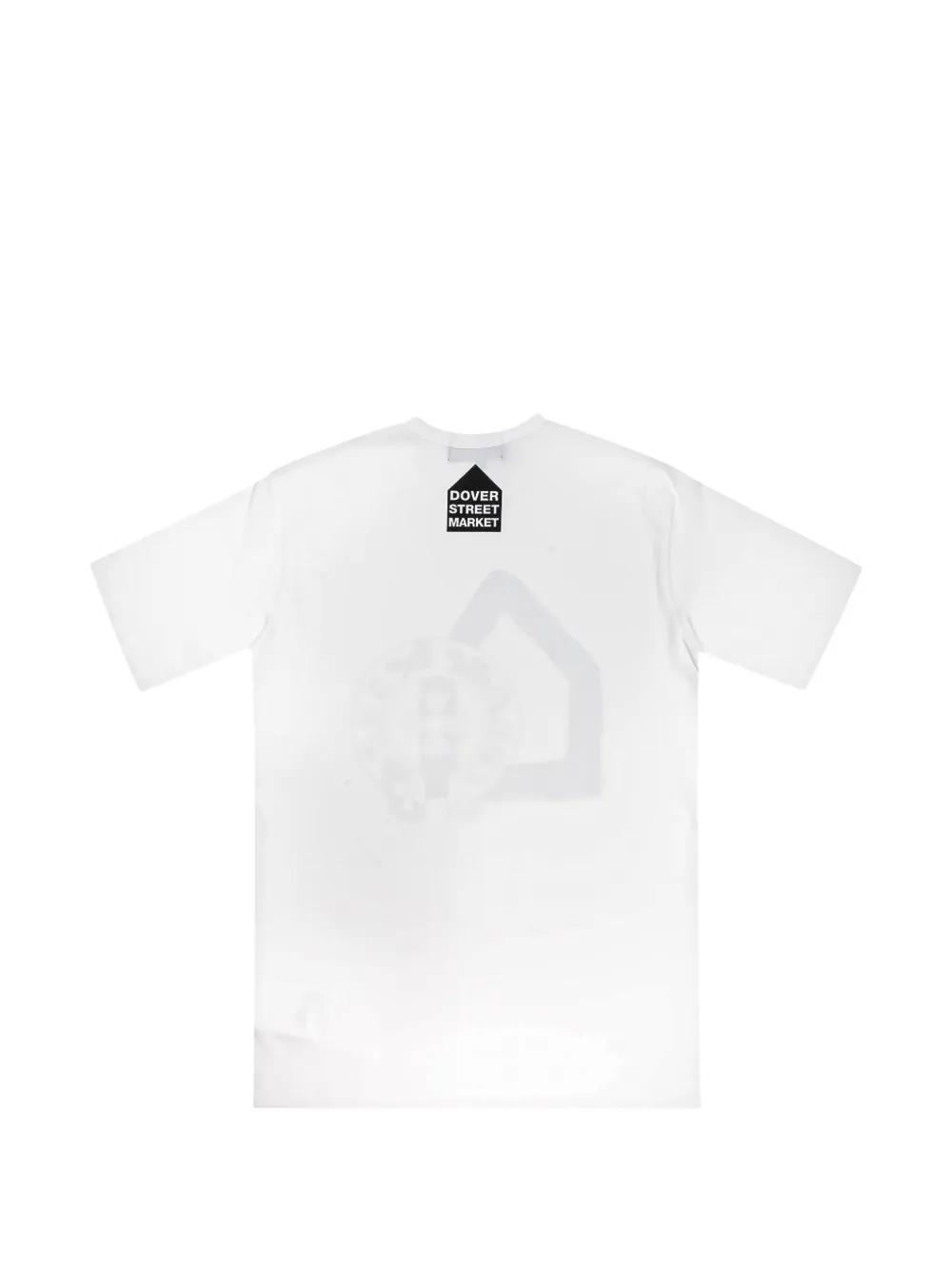 Chrome Hearts X Comme Des Garçons X Dover Street Market Logo-Print