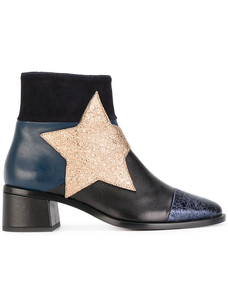 tommy hilfiger star boots