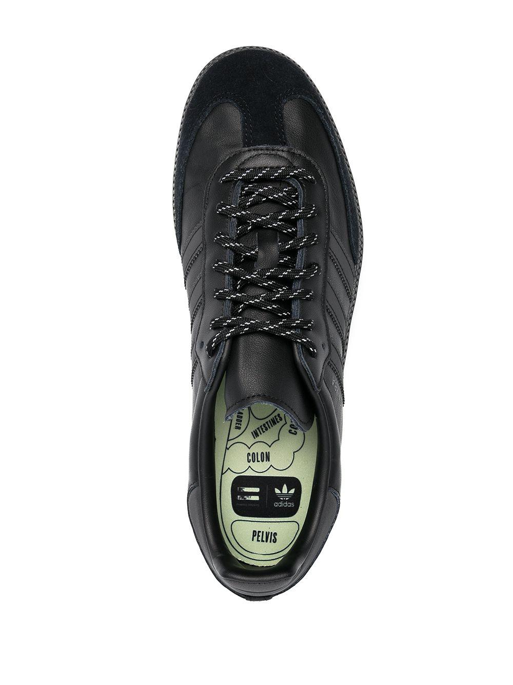 adidas X Pharrell Williams Samba Sneakers in Black for Men | Lyst