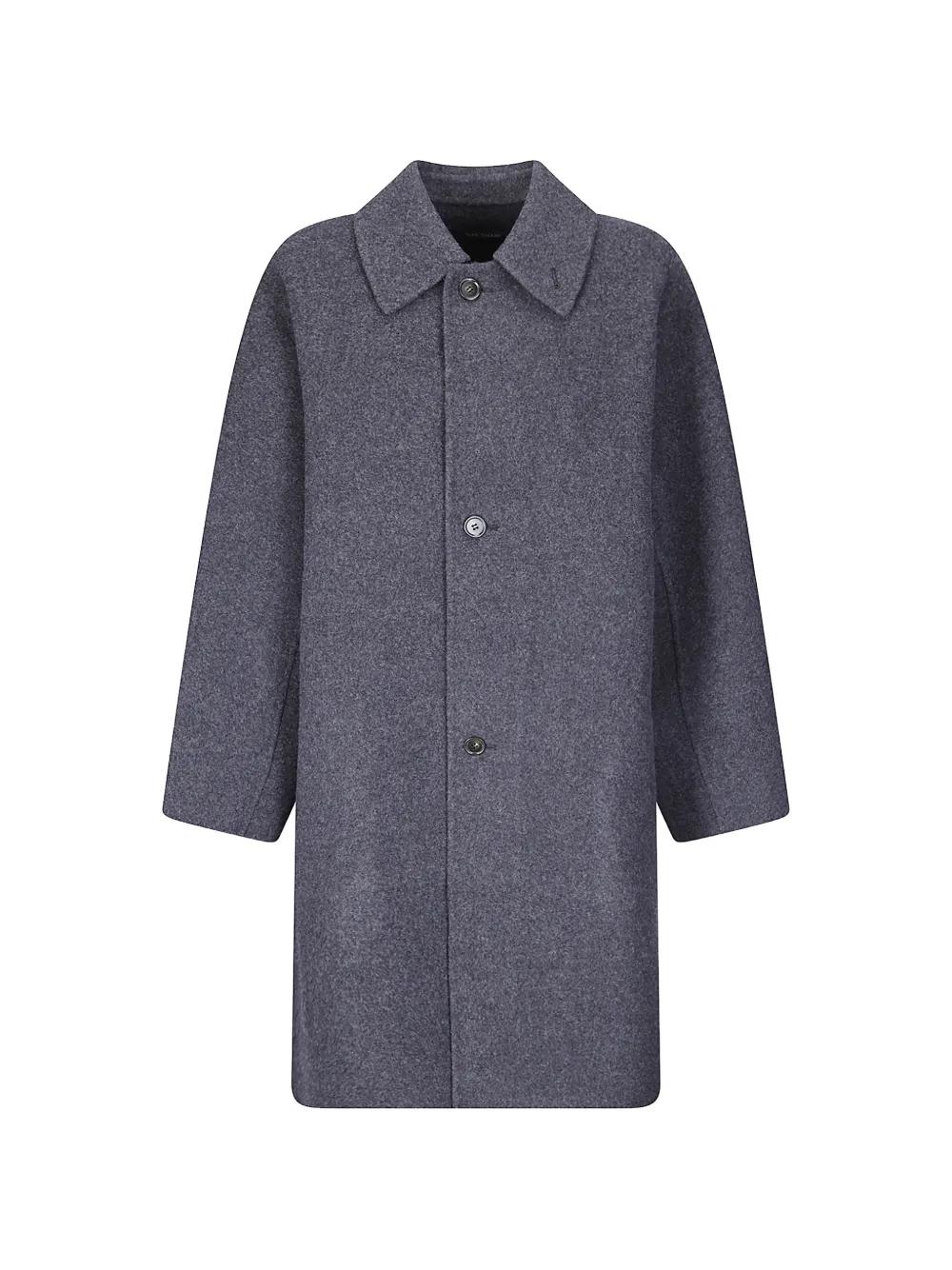 sofie-dhoore-Grey-Button-Up-
