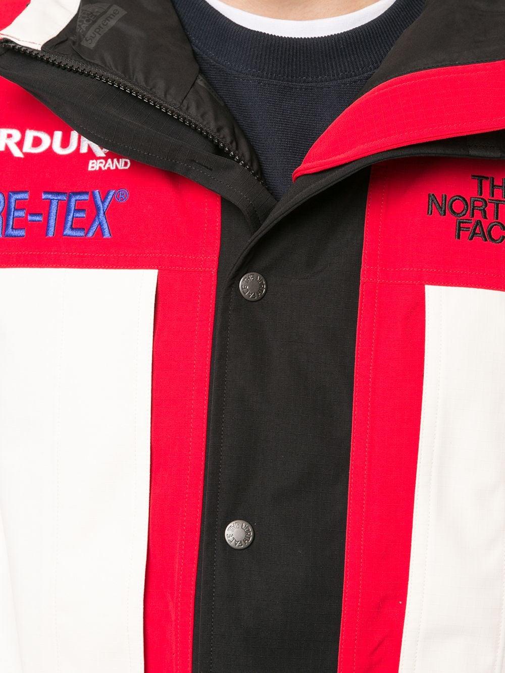 Supreme X The North Face Expedition Jacket in Red for Men - Lyst