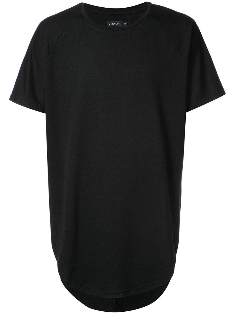 Vitaly Cotton Loose Fit T-shirt in Black for Men - Lyst