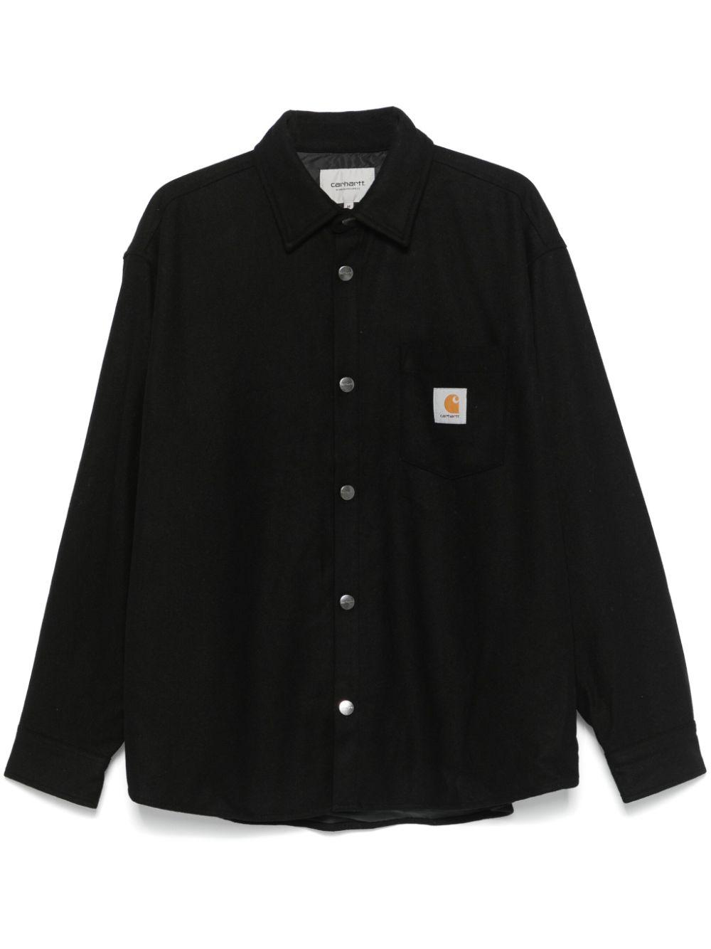 Carhartt メンズ ブラック Torin シャツジャケット ジャケット 