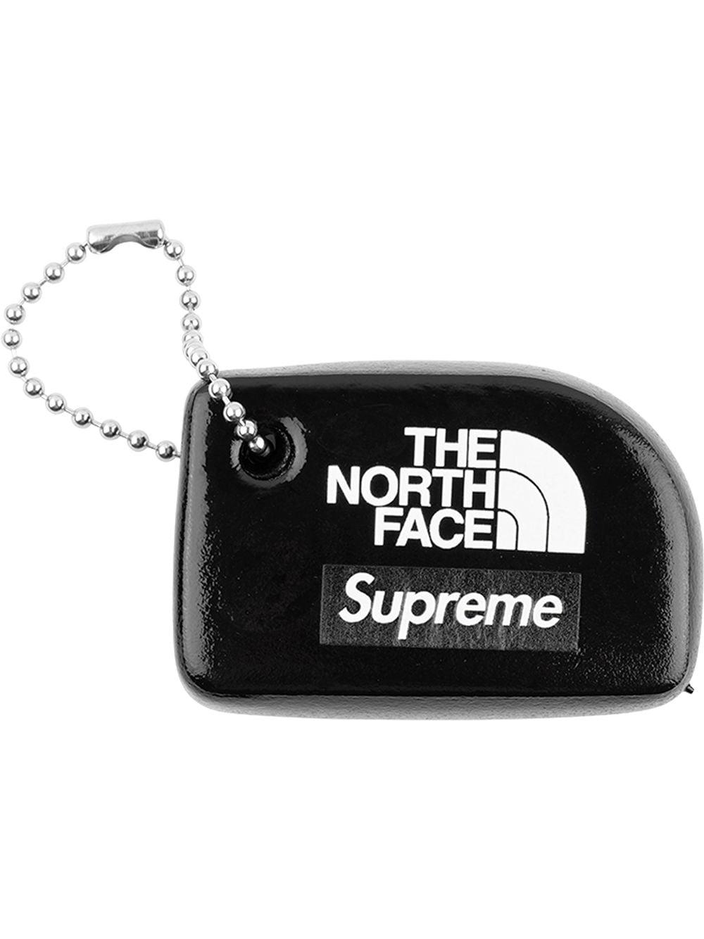 X The North Face porte-clés à logos Supreme en coloris Noir | Lyst
