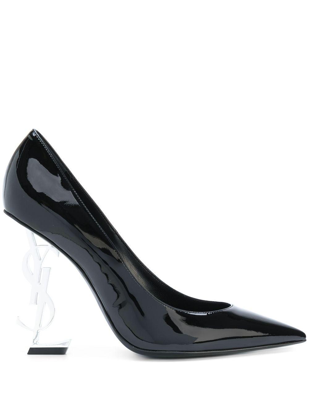 Saint Laurent Opium Pumps in Black | Lyst