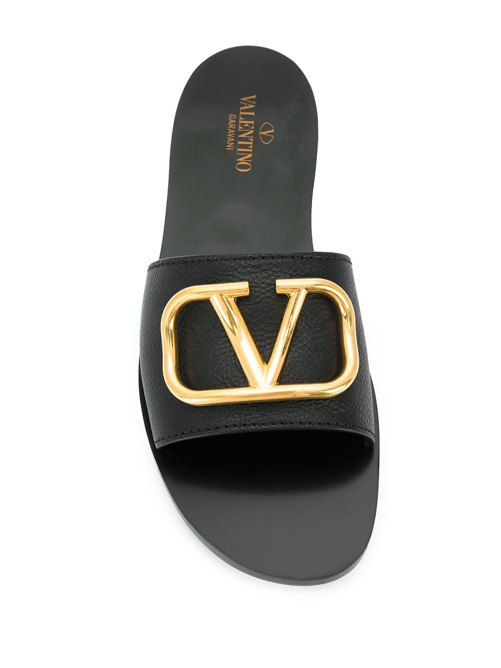 Valentino Go Logo Slides Best Sale, UP TO 51% OFF | www 