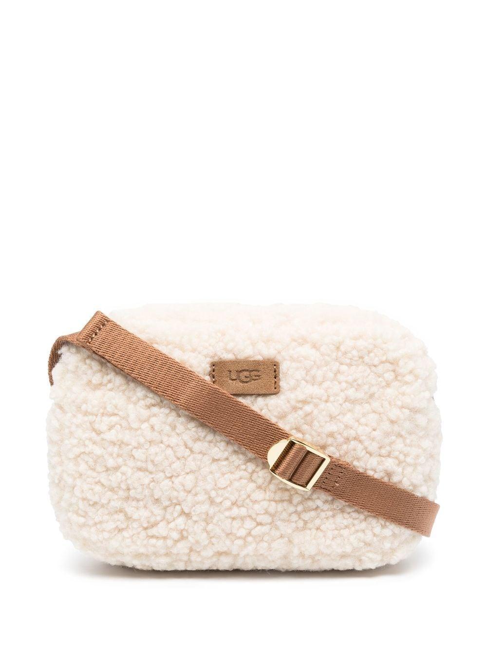 Ugg janey sheepskin crossbody new arrivals