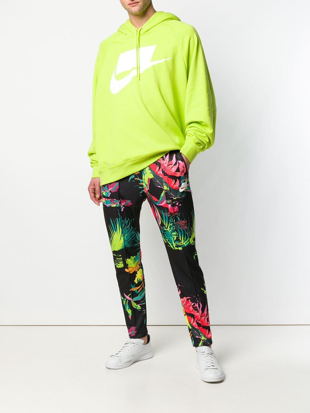 Pantalon de jogging fuselé à fleurs Synthétique Nike pour homme en coloris  Noir - Lyst