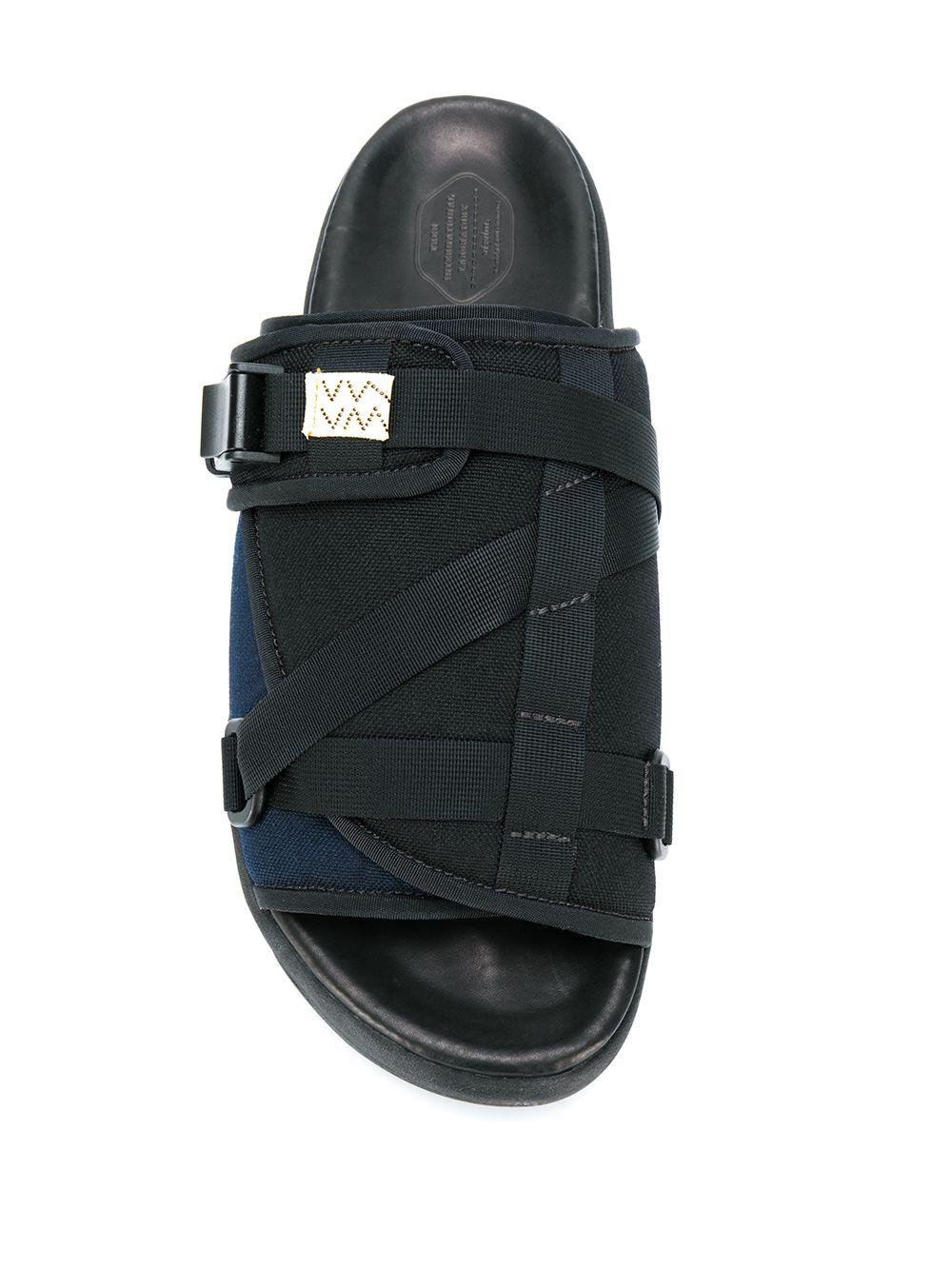Visvim Christo 2-tone in Black for Men | Lyst Visvim Christo 2-tone in Black for Men | Lyst