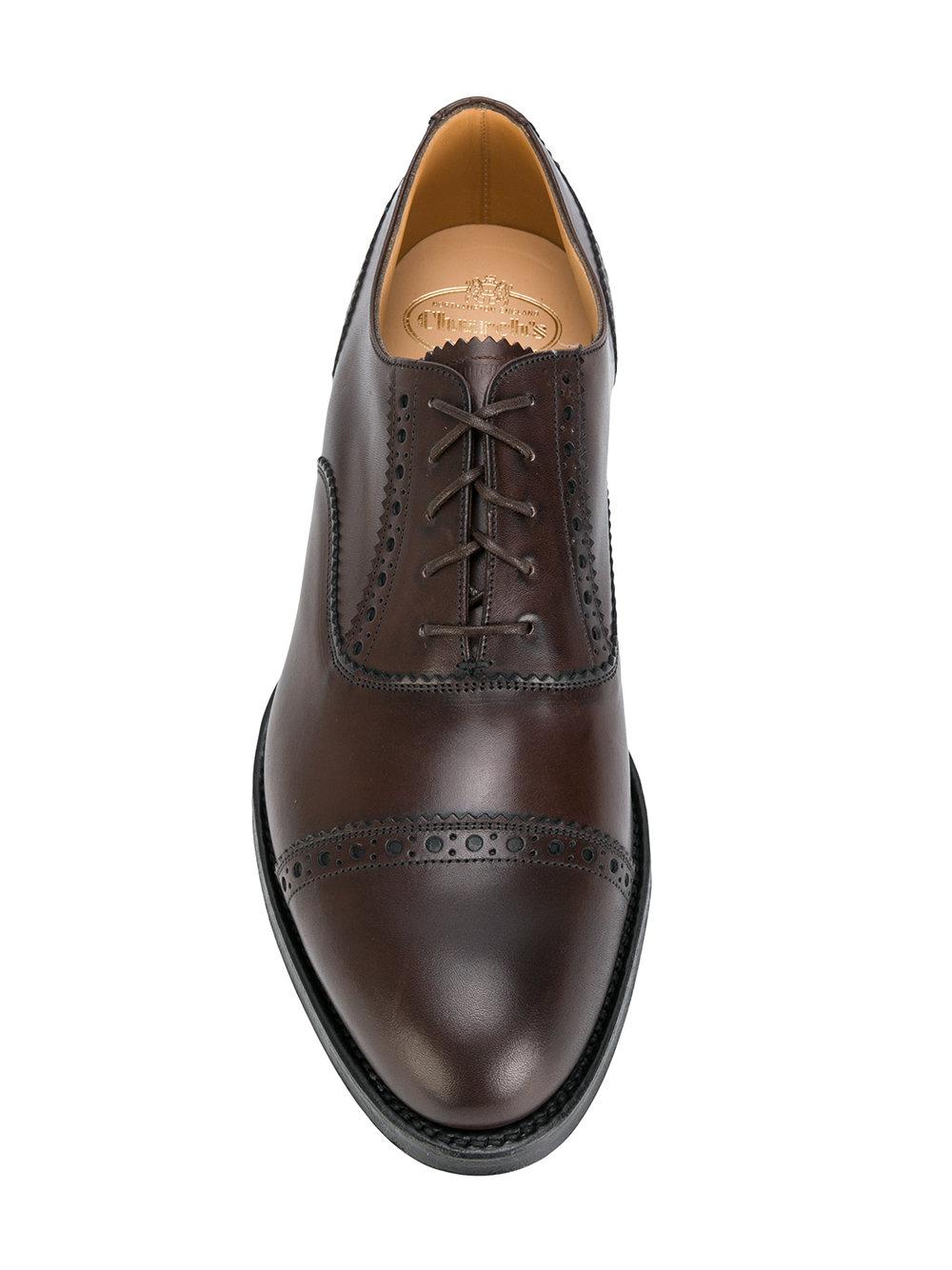 Church s Leather Shavington Nevada  Laced Derby Shoes  in 