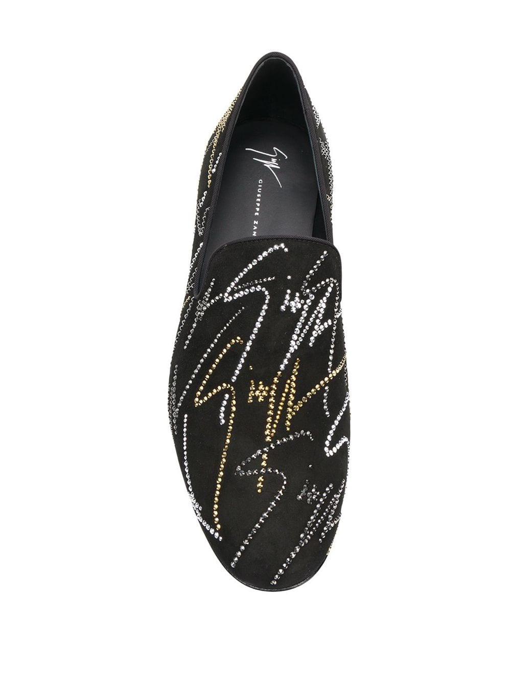 mocassin zanotti homme