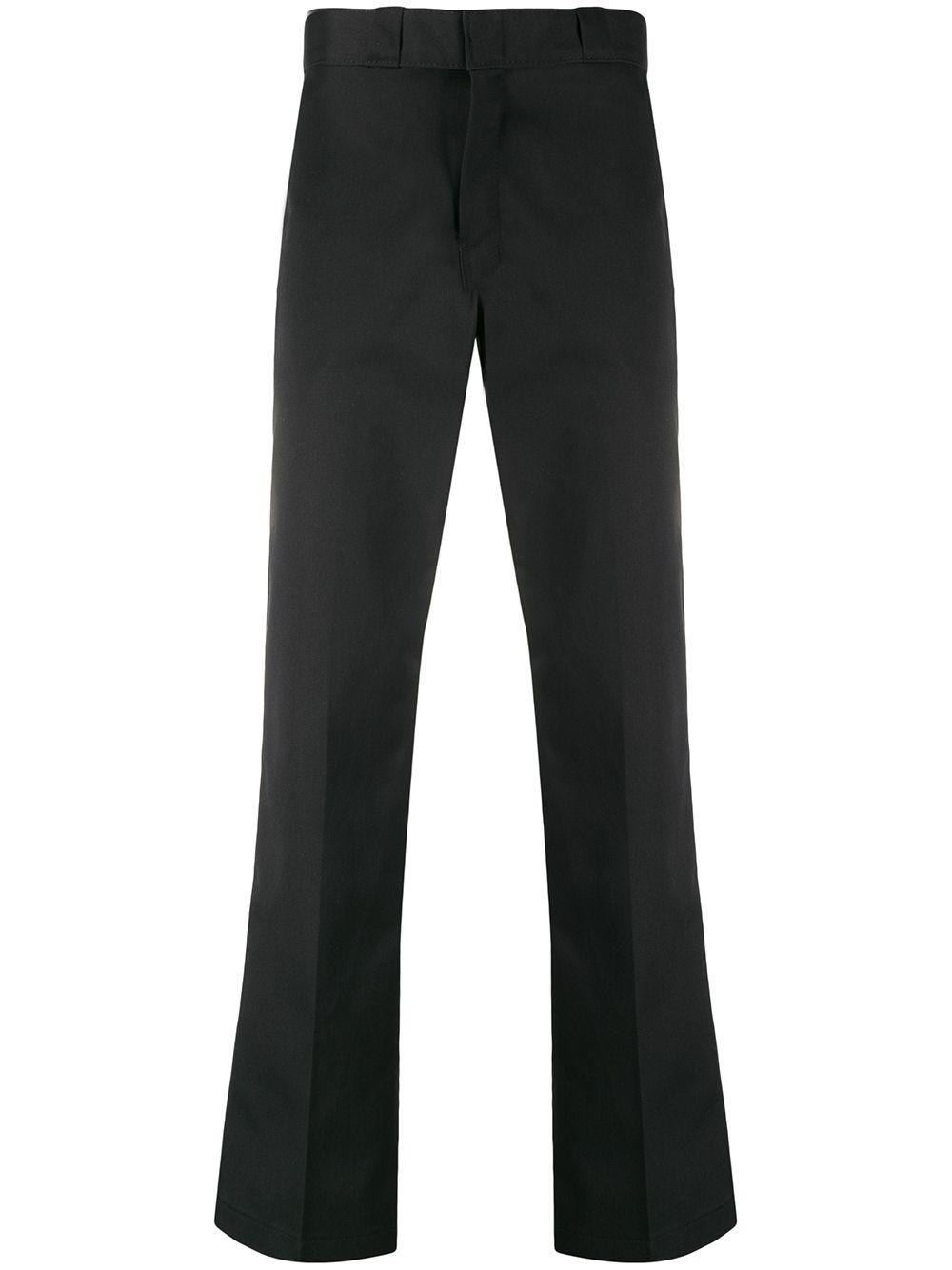 Let at forstå Sikker sur Dickies Construct Flared Mid Rise Trousers in Black for Men | Lyst