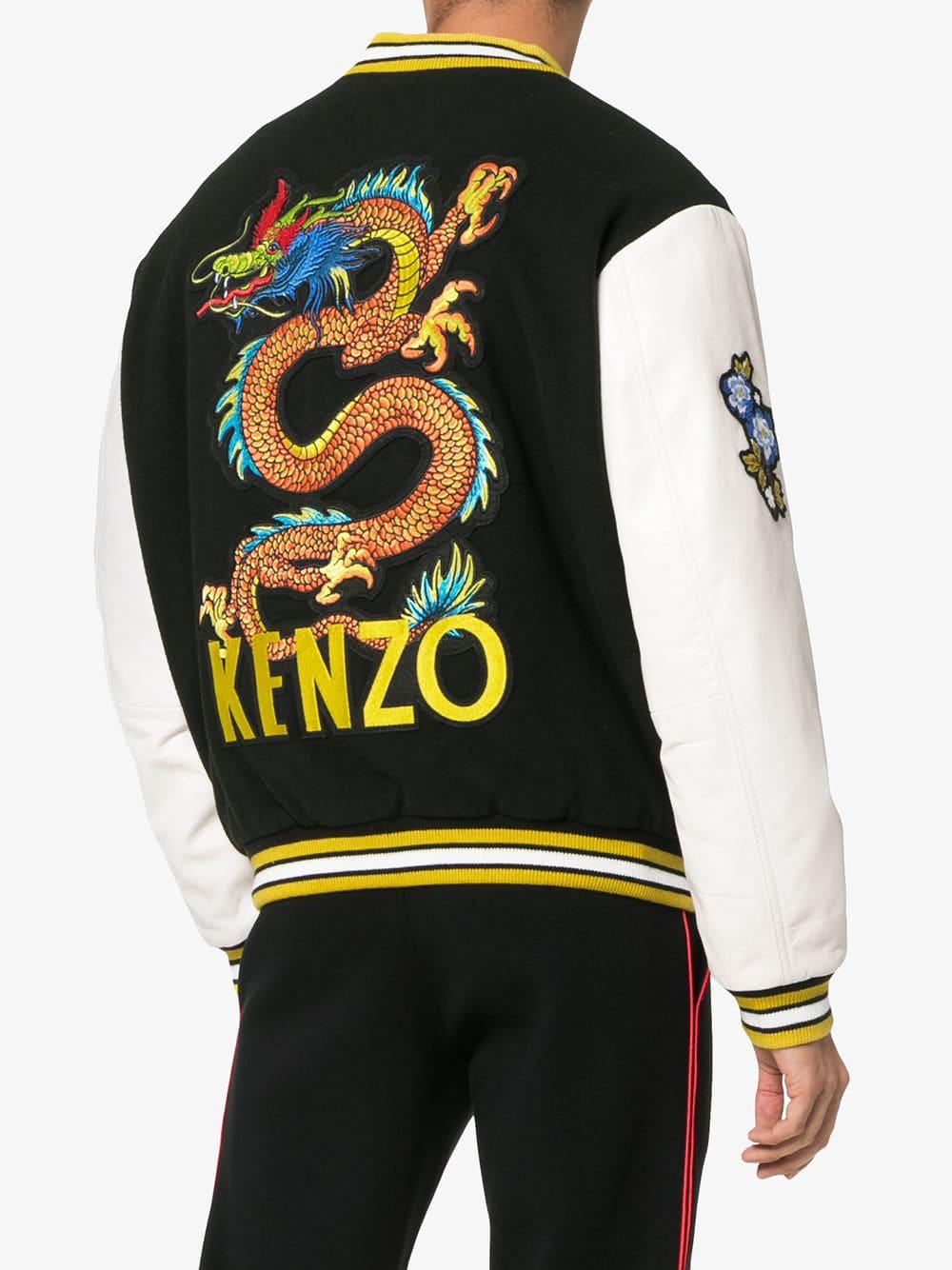 kenzo varsity jackets