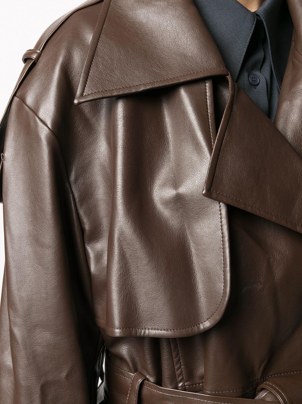 low classic leather jacket
