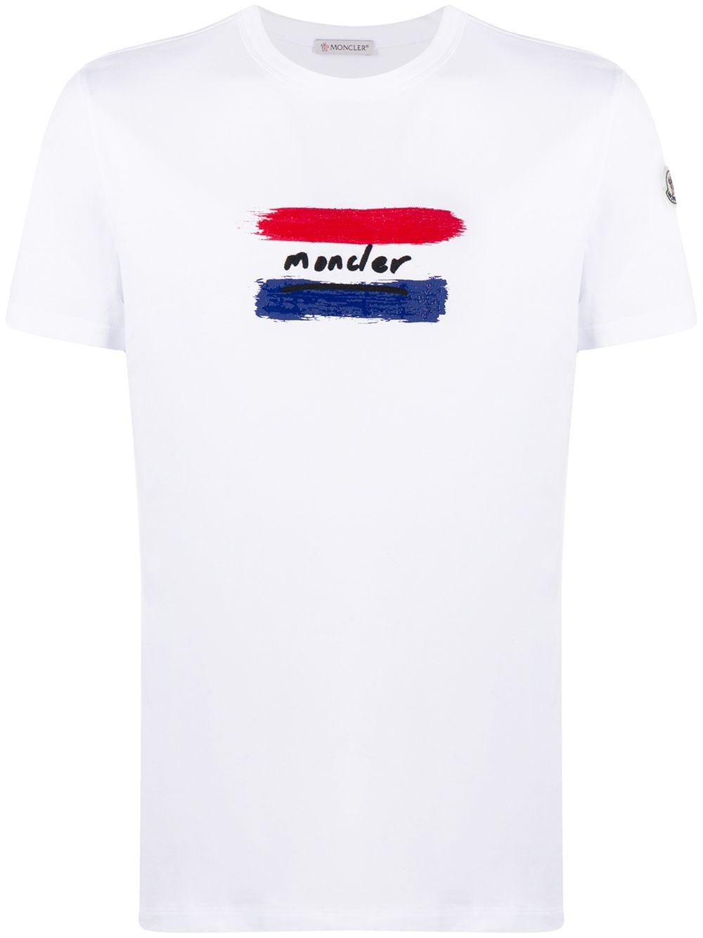 Moncler paint hotsell splatter t shirt