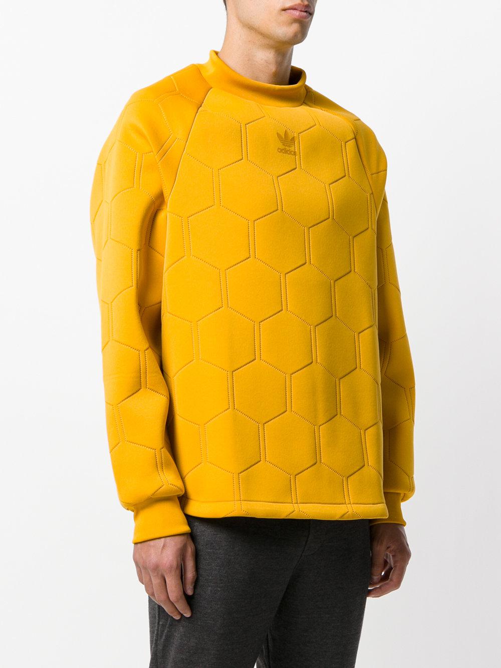 adidas scuba honeycomb sweatshirt