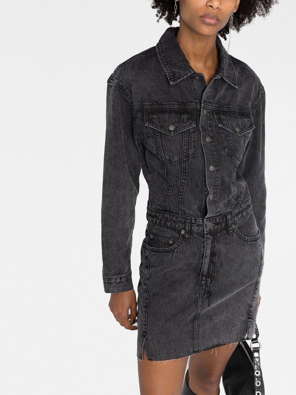 Ksubi hotsell denim dress