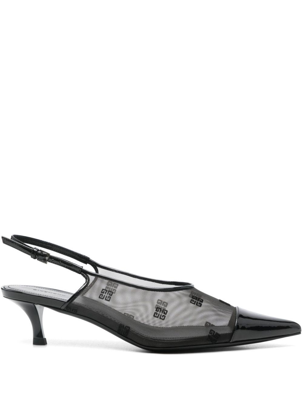 Givenchy レディース グレー Show 50mm スリングバック パンプス ヒール