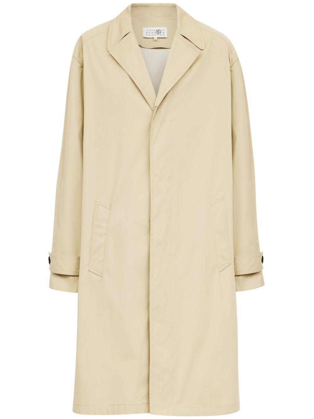 MM6 by Maison Martin Margiela レディース ナチュラル シングルコート 